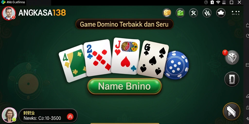 Tampilan gameplay seru dari ANGKASA138 yang mengasyikkan.