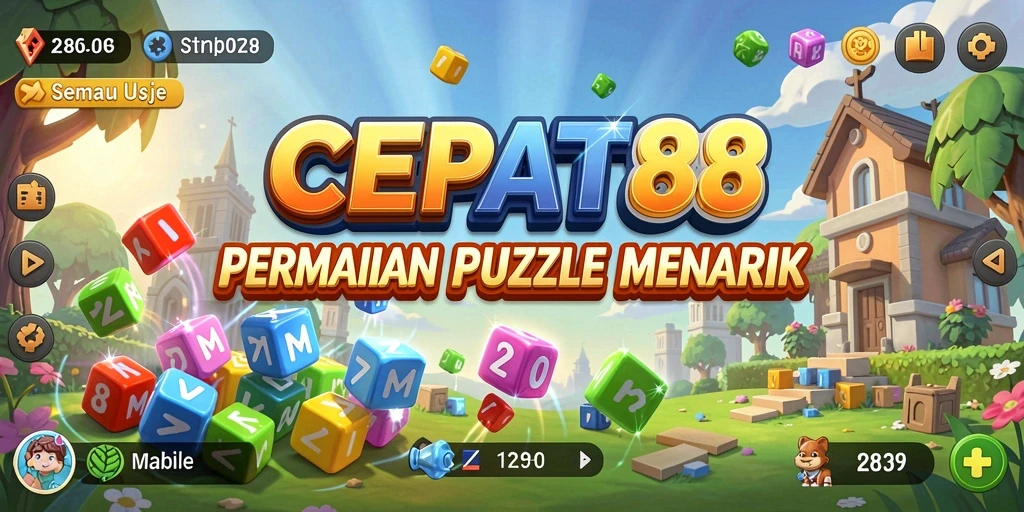 Gameplay menarik dari CEPAT88 dalam menyelesaikan puzzle.