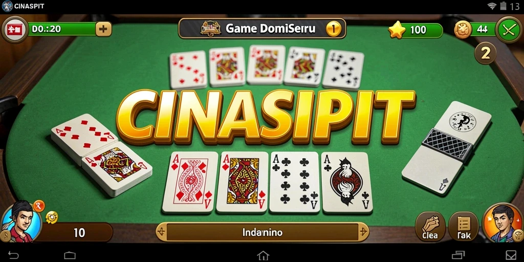 Tampilan menarik dari gameplay CINASIPIT yang mengasyikkan.