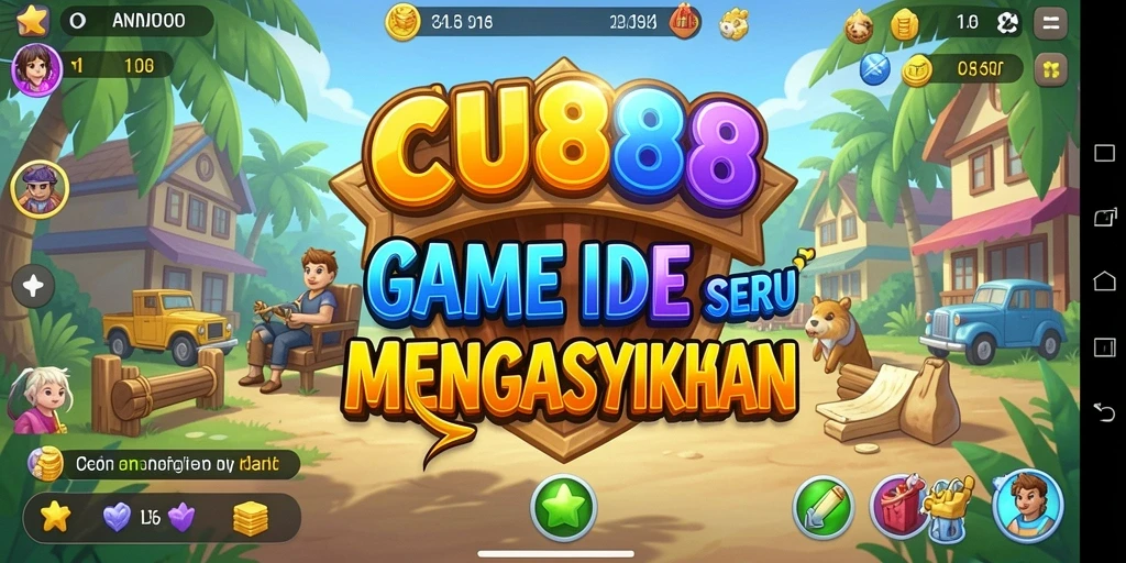 Tampilan gameplay <strong>CU888</strong> yang menarik dan interaktif.