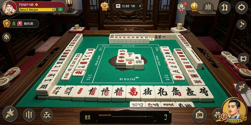 Gameplay seru Mahjong di FENDY188 dengan grafik menawan.