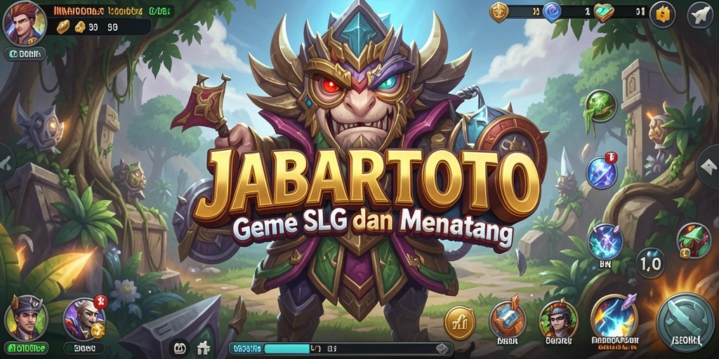 Screenshot gameplay JABARTOTO dengan grafis menawan dan mekanisme SLG.