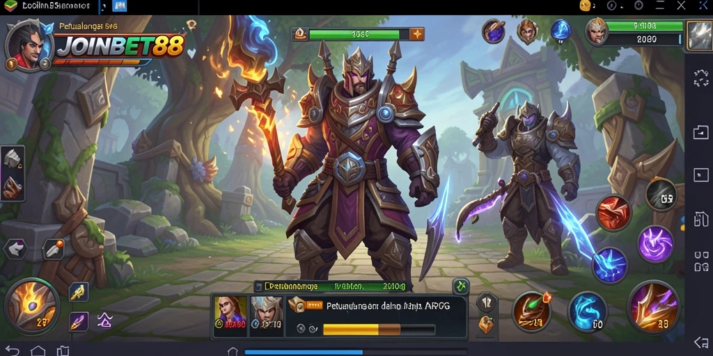 Gameplay seru di JOINBET88 dengan aksi ARPG yang mendebarkan.