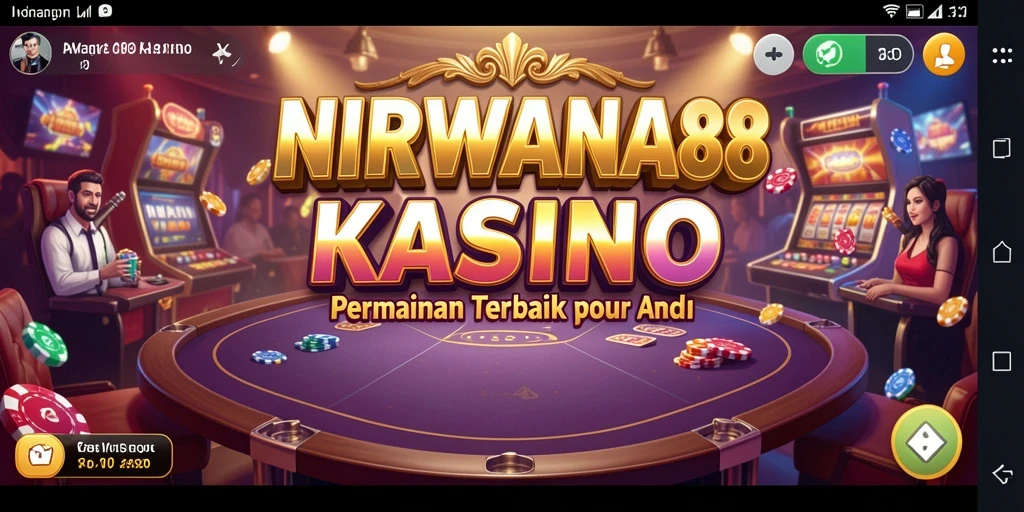 Tampilan gameplay menegangkan dan menghibur di NIRWANA88.