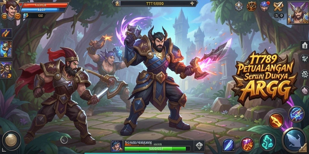 Gameplay seru di dunia ARPG yang penuh tantangan.